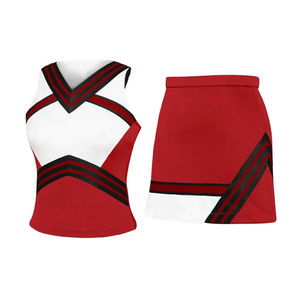 Cheerleading Uniforms High Quality Custom Cheerleader Outfits Dance <b>Skirt</b> Cheer Uniforms Wholesale Cheerleading Uniforms - Product Image 5