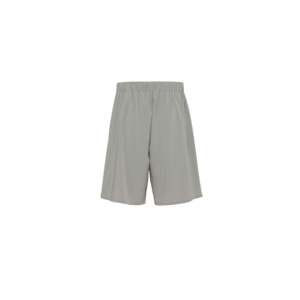 Pantalones Cortos de Nylon Elástico Gris para Hombre, Marca Prada, Modelo Luna Rossa, Cómodos y Elegantes - Product Image 2