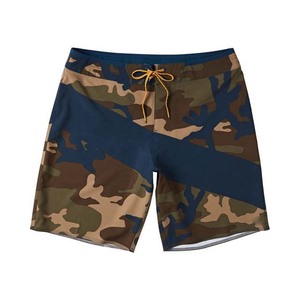 Shorts de sport pour hommes grande taille en toile de coton respirante, style urbain, avec logo personnalisé OEM et impression par sublimation - Product Image 6