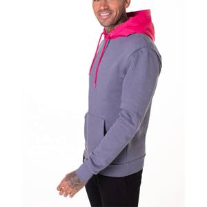 Sweats à col vient d'arriver-Motif solide en polyester/coton Hoodie & Joggers Toutes les couleurs et toutes les tailles Hiver - Product Image 4