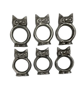 Servilletero de Metal en Forma de Arco, Anillo de Servilleta de Metal de Gran Venta, Anillo de Servilleta Negro Champán, Superventas - Product Image 6