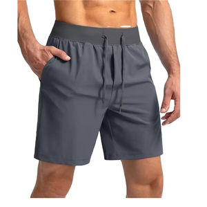 Shorts de Playa para Hombre de Primera Calidad, Sublimados, hasta la Rodilla, con Cordón, Shorts al por Mayor - Product Image 1
