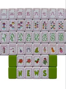 Juego de Mahjong Acrílico Automático de <span class=keywords><strong>Grinch</strong></span> de Feliz Navidad, Portátil, Personalizado, Diseño Moderno y Lujoso para Entretenimiento en el Hogar - Product Image 3