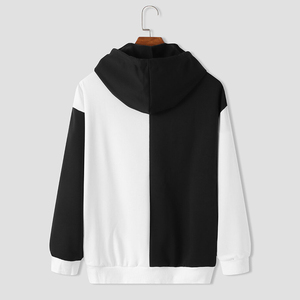 Latest Style <b>Men's</b> Hooded Pullover Blank Cotton Polyester Heavyweight Fleece <b>Hoodies</b> Wholesale 3D Embossed Printing for Winter - Product Image 2