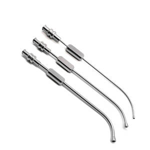 Tubo de succión CE Frazier, tubo colector de hueso Dental de succión Dental, equipos dentales, tubo de succión quirúrgico Dental - Product Image 1