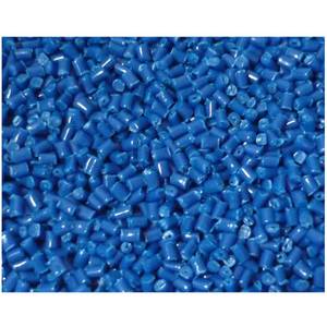 Le plus récent blanc PS HIPS PCR Post-Consumer Injection Granules de résine plastique recyclées Granulés blancs - Product Image 4