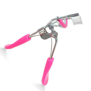 Recourbe-cils professionnel en acier inoxydable or rose de haute qualité, outil de beauté, à brancher - Product Image 2