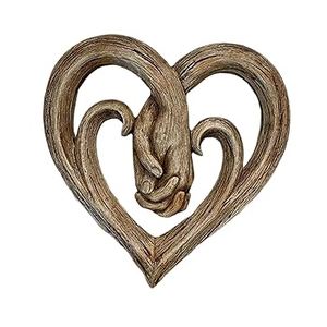 Sculpture de noeud à boucle haute Modern Day Accents Home Decor Sculpture de noeud d'infini Art abstrait Décor de sol ou de table - Product Image 3