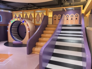 Tùy chỉnh khu vực trẻ em trong nhà công viên giải trí trong nhà sân chơi vui vẻ đi vòng trẻ em thiết bị chơi mềm - Product Image 5