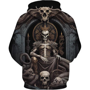 Sweat-shirts à sublimation personnalisables, idéaux pour les équipes sportives et les fans, élégants et confortables - Product Image 6