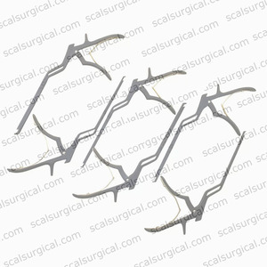 Juego de 6 Piezas de Instrumentos Ortopédicos Alemanes, Pinzas Kerrison para Huesos y Columna Vertebral - Product Image 5