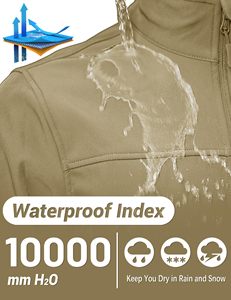 Chaquetas Softshell para Hombre al por Mayor, Venta Caliente, Uso en Exteriores, Precio Bajo, Chaqueta Softshell Personalizada - Product Image 6