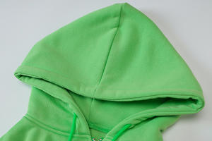 Sharee-Sudadera con capucha con Logo personalizado para mujer, Jersey grueso de alta calidad, talla estadounidense - Product Image 6