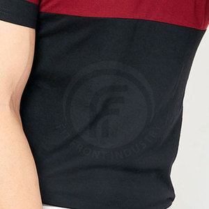 เสื้อยืดคอกลมผ้าฝ้าย100% สำหรับผู้ชายคอกลมออกแบบโลโก้และสีได้ตามต้องการ - Product Image 4