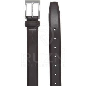 Cinturones de cuero genuino de color sólido, precio barato, cinturones de cuero para adultos, cinturones de cuero ligeros - Product Image 2