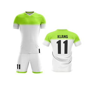 ชุดเสื้อและกางเกงฟุตบอลแบบซับลิเมชั่น ดีไซน์ปรับแต่งได้ ผลิตจากโพลีเอสเตอร์ ระบายอากาศได้ดี แห้งเร็ว เหมาะสำหรับอเมริกันฟุตบอลและฟุตบอล - Product Image 2