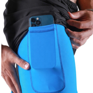 Shorts de compression pour hommes de qualité supérieure pour la salle de sport, le crossfit, la musculation et la course à pied avec un matériau respirant et hautement élastique - Product Image 2