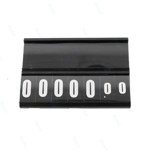 Hookei cửa hàng sản phẩm hiển thị kỹ thuật số lật biểu đồ siêu thị giá đăng Board - Product Image 3