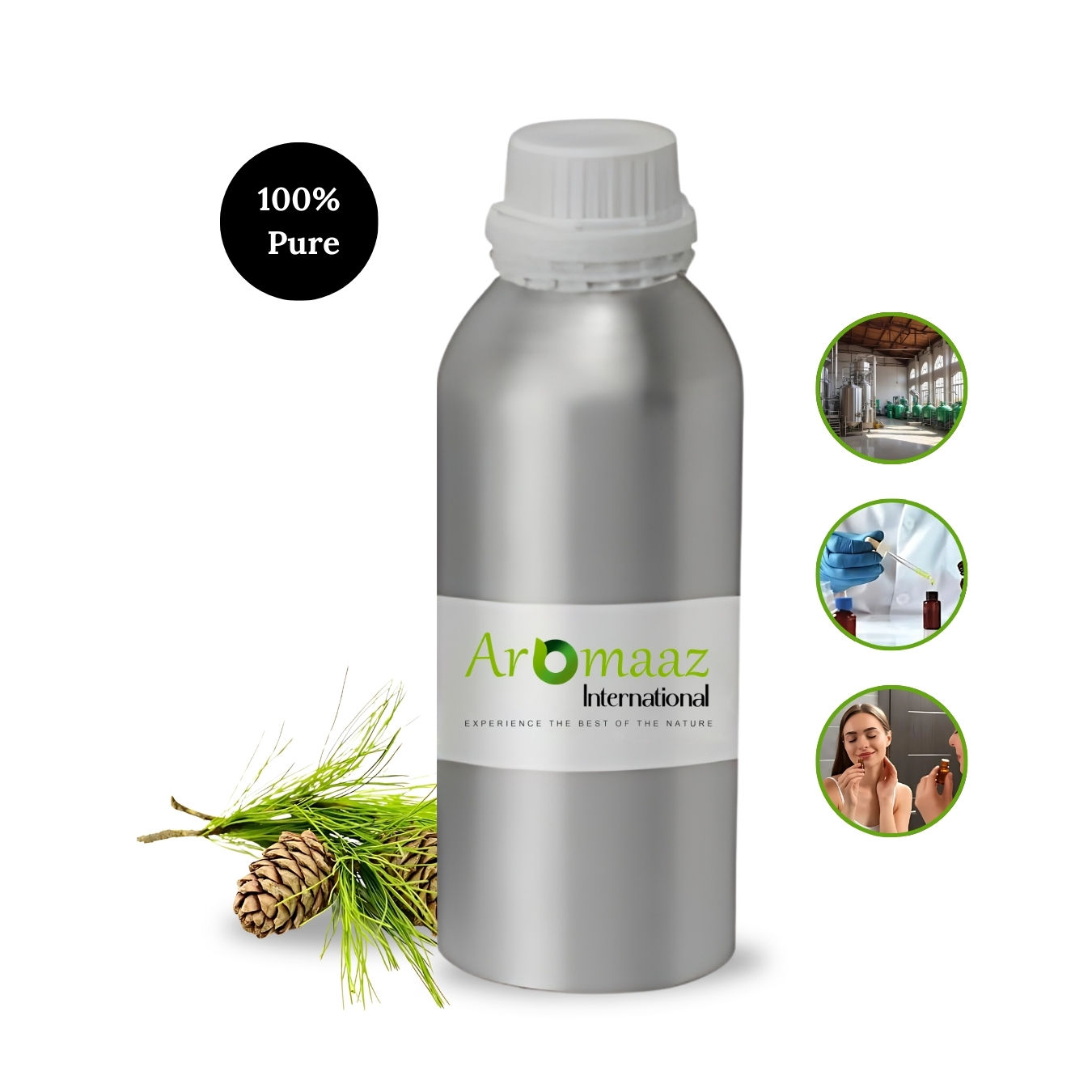 Orange brown to deep amber in colour