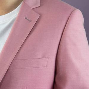 Manteau OEM de haute qualité pour hommes en vente Nouveau design Blazers à col montant pour hommes Blazers minces décontractés et respirants Vestes pour hommes Style - Product Image 2