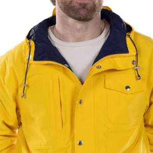 Parka à capuche robuste pour homme-Manteau d'hiver avec garniture en fourrure, parfait pour la neige et les conditions difficiles - Product Image 5