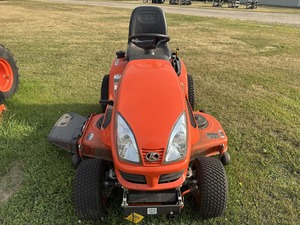 รถตัดหญ้า Kubota GR2120 ปี 2021 เครื่องยนต์ดีเซล 54 นิ้ว  ใช้งานน้อย เหมาะสำหรับงานพาณิชย์  ขาย - Product Image 2