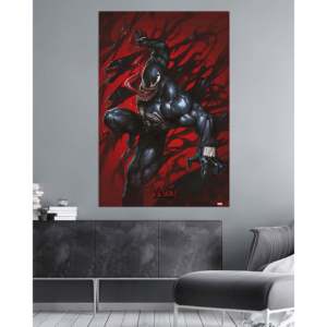 Modern Style Venom Symbiote <b>Poster</b> Made of Durable Paper for Wall Decor - Product Image 3