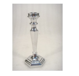 <b>Silver</b> Metal Candle Holder Excellent Quality Handmade Designer - Product Image 5