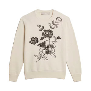 Sudadera de Algodón de Color Sólido Fabricada en Pakistán, con Bordado y Logotipo Personalizado, Informal para Otoño - Product Image 1