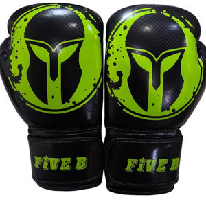 ถุงมือชกมวยหนัง PU คุณภาพสูงจากโรงงานโดยตรง สำหรับฝึกซ้อมซานด้า อุปกรณ์ออกกำลังกายในยิม - Product Image 5