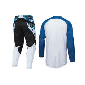 Combinaison de course de motocross personnalisée dernière conception combinaison de motocross en cuir et vêtements de course de moto - Product Image 2