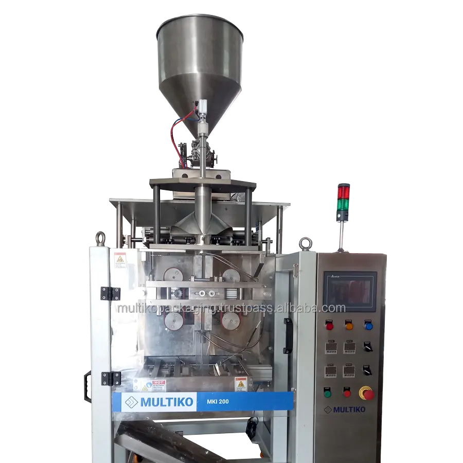 Automatic vertical Jelly Ice Lolly Honey milk juice stick Sachet Filling and Sealing machines liquid Packing Machine