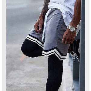 Soft And <b>Lightweight</b> <b>Men</b> Basketball <b>Shorts</b> With Quick Dry Mesh And Active Fit - Product Image 2