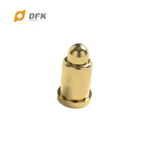 Enkele Pogo Pin 3.1 Mm 2.5 Mm Hoogte Pogo Pin Connector