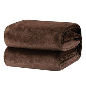 Couverture en polaire de flanelle de luxe tricotée en jacquard brodée personnalisée, jeté en laine confortable et chaud pour lit ou canapé de bébé - Product Image 5