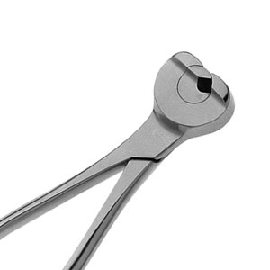Coupe-fils manuel en acier inoxydable de haute qualité pour la chirurgie générale, idéal pour couper les fils et les broches chirurgicales - Product Image 5