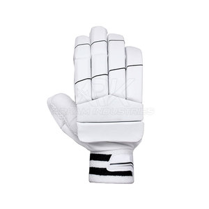 Guantes de Críquet de Fabricación Personalizada OEM, Guantes de Bateo de Críquet Profesionales Ligeros - Product Image 2