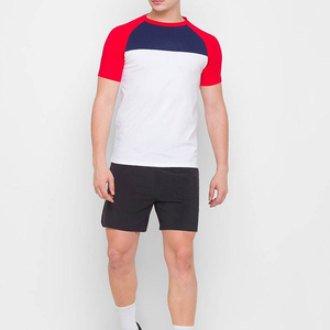 เสื้อยืดคอกลมแขนสั้นพรีเมียมสำหรับผู้ชาย ผ้าฝ้าย 100% ทรงหลวม ระบายอากาศได้ดี สีดำ เหมาะสำหรับใส่ลำลองทุกวัน - Product Image 4