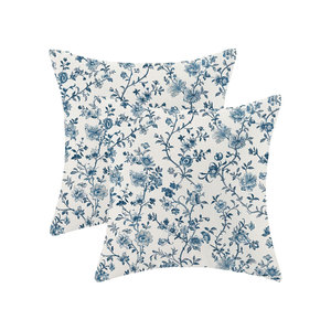 Suministro a granel de textiles para el hogar de alta calidad último diseño de algodón puro funda de cojín decorativa para el hogar - Product Image 2