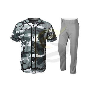 Conjunto de Jersey y pantalón de béisbol deportivo para hombre, nuevo diseño personalizado, uniforme de béisbol, 2022 - Product Image 2