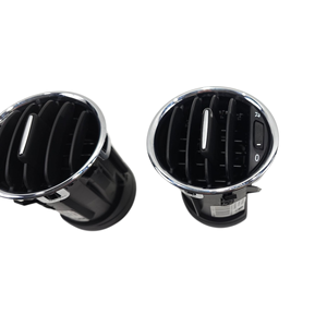 GRILLES D'AÉRATION DU TABLEAU DE BORD DROITE ET GAUCHE FIAT 500 Restyling 735627421 (15>) - Product Image 3