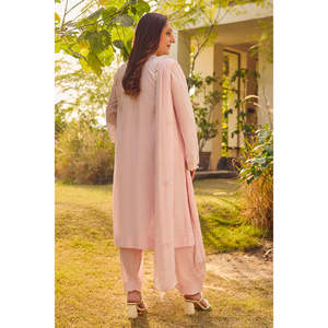 Conjunto de Traje de 3 Piezas Bordado para Mujer con Dupatta de Chifón Bordado PM-52087 - Product Image 2