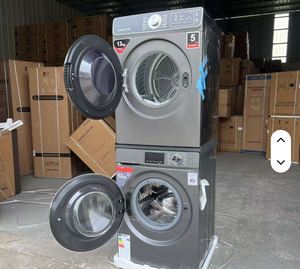 CHART TOPPING 220V/380V/415V Lavadora y Secadora de Ropa con Secado Superior y Lavado Inferior - Product Image 1