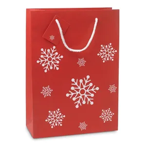 Sacchetto Regalo in Carta Promozionale per Natale per Regali di Grandi Dimensioni - Product Image 1