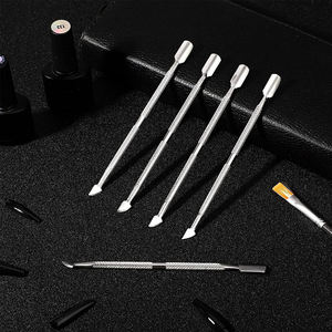 Los Mejores Proveedores, Novedad, Innovamed, Empujador de Cutículas Reutilizable de Doble Cabeza de Acero Inoxidable para Salones de Uñas, Colores Personalizables - Product Image 6