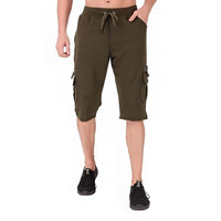 Bermuda d'été pour homme Bermuda vierge au-dessus du genou pantalon court homme décontracté mode Cargo shorts vêtements