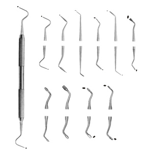 Instrumentos quirúrgicos dentales de acero inoxidable duraderos Diagnóstico dental y sonda para higienistas dentales - Product Image 3
