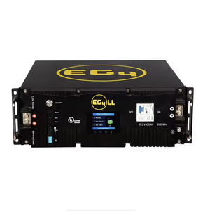 OFERTA MUNDIAL Batería de Litio LL-S 48V 100AH para Rack de Servidor UL1973 UL9540A con 5 Años de Garantía, Baterías Industriales de Alta Potencia - Product Image 3