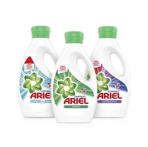 Precio de Fábrica Detergente Líquido Ariel Un Litro Veinte Lavados Caja a Granel Precio Mayorista Barato para Venta de Exportación Global - Product Image 3