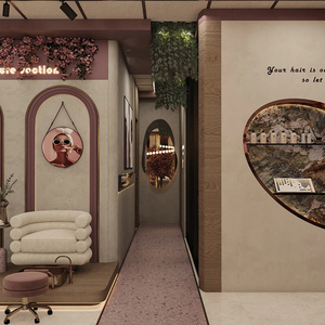 Meubles de salon, lit de beauté, présentoir LED, mobilier d'extérieur, présentoir à parfums, vitrine, chaise de maquillage et de manucure sur mesure - Product Image 4